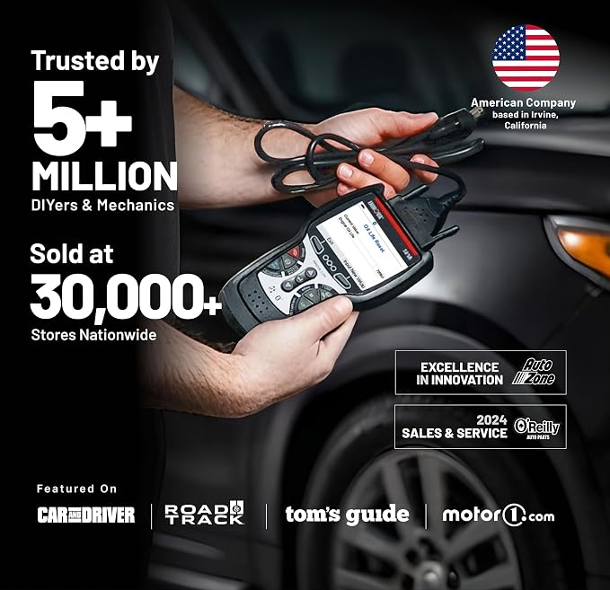 Innova 5610 OBD2 Bidirectional Scan Tool - Image 5