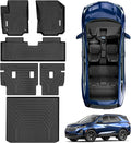 YITAMOTOR Floor Mats Fit for 2018-2024 Chevrolet Equinox/GMC Terrain, TPE All by YITAMOTOR