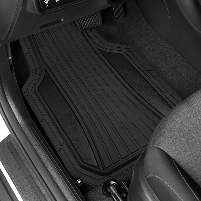 Motor Trend Rubber Car Floor Mats - Image 3