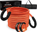 1" × 30ft Kinetic Recovery Tow Rope, Heavy Duty Offroad Towing Straps Kit by Carforu