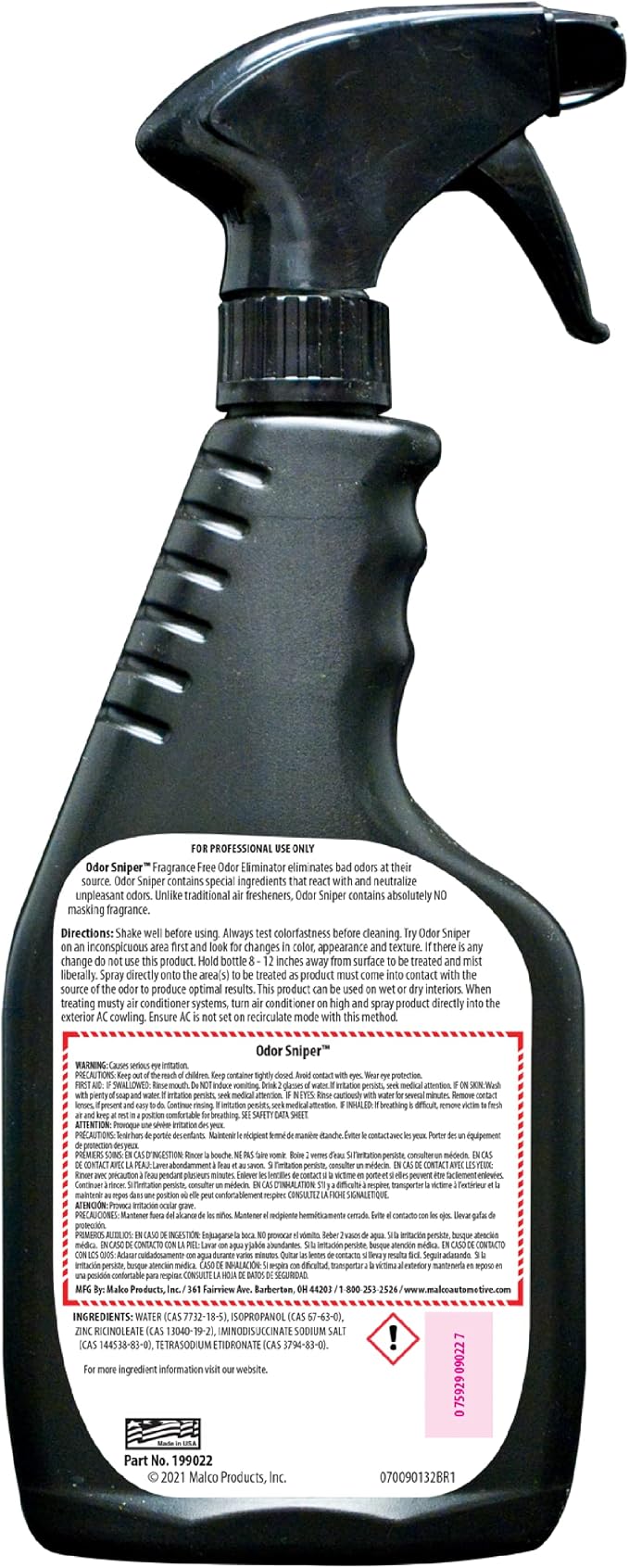 Malco Odor Sniper - Image 2