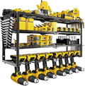 Heavy Duty Power Tool Organizer Wall Mount, Cordless Drill Hanger Storage Rack by JSYONII