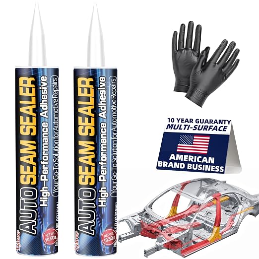 Seam Sealer Automotive-Professional Grade High Strength Waterproof Adhesive by Tylove