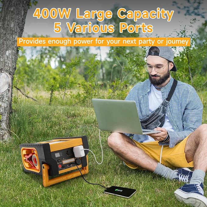 6-in-1 Car Battery Jump Starter - Image 3