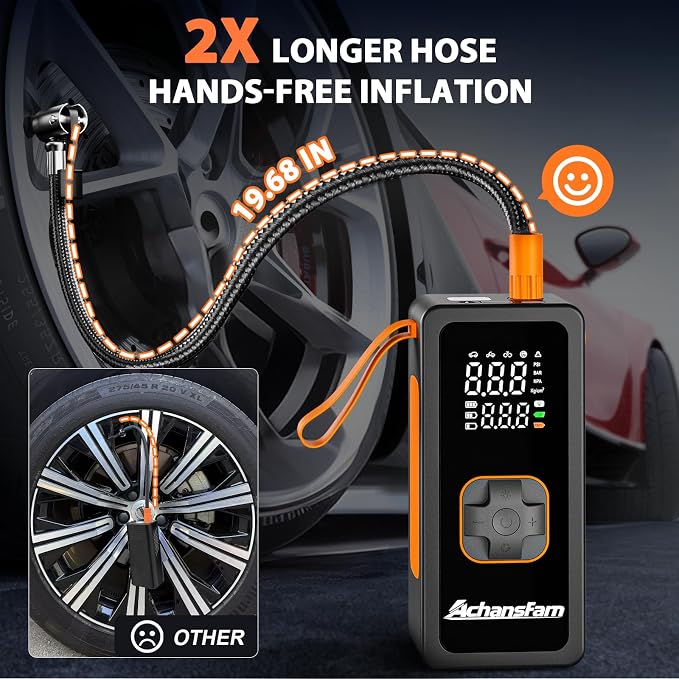 Tire Inflator Portable Air Compressor - Image 3