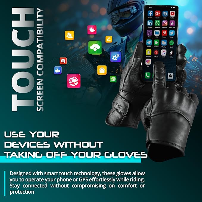 aasportx Motorcycle Gloves - Image 2