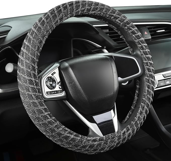 Auto Newer Breathable Steering Wheel Cover Suitable by AutoNewer