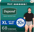 Depend Fresh Protection Adult Incontinence Underwear by Depend%C2%AE