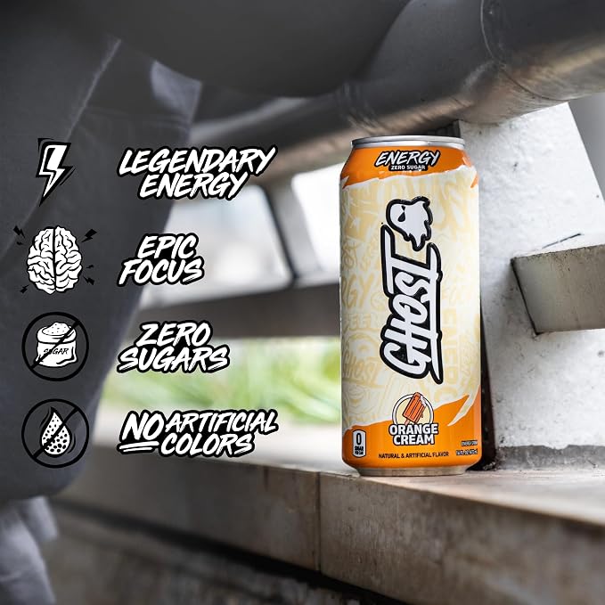 GHOST Energy Drink - Image 4