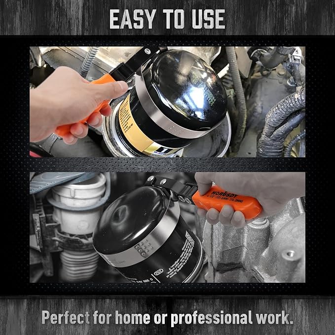 HORUSDY Large Swivel Oil Filter Wrench, Durable & Easy Operation - Image 7