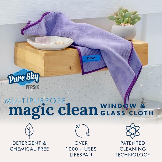 persik Pure-Sky Microfiber Cleaning Cloth - Image 4