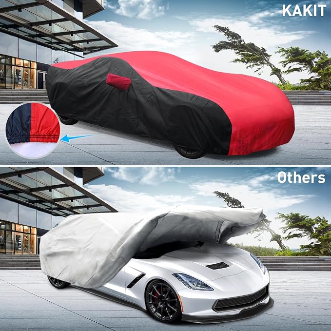 KAKIT Waterproof Car Cover Custom Fit - Image 3
