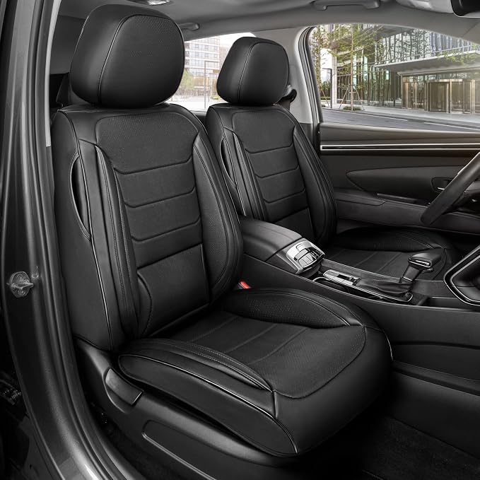 Elite Edition Faux Leather Seat Covers by Motorbox