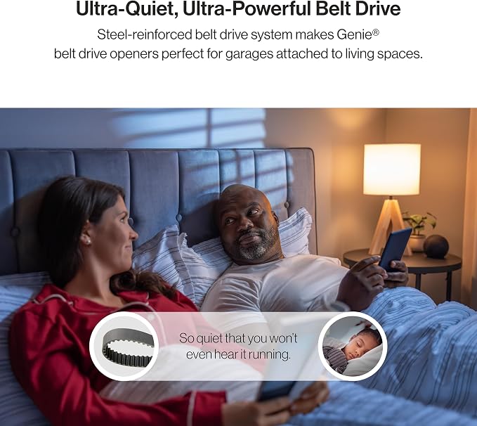 Genie SilentMax 1000 Garage Door Opener - Image 3