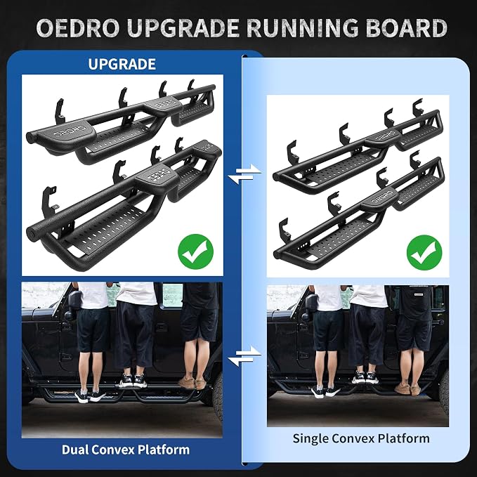 OEDRO Running Boards Compatible - Image 3
