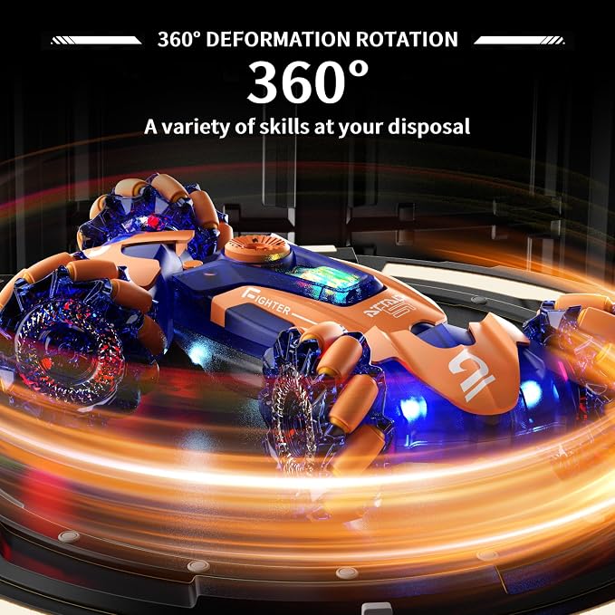 Gesture Sensing RC Stunt Car, Remote Control Car Toys - Image 5