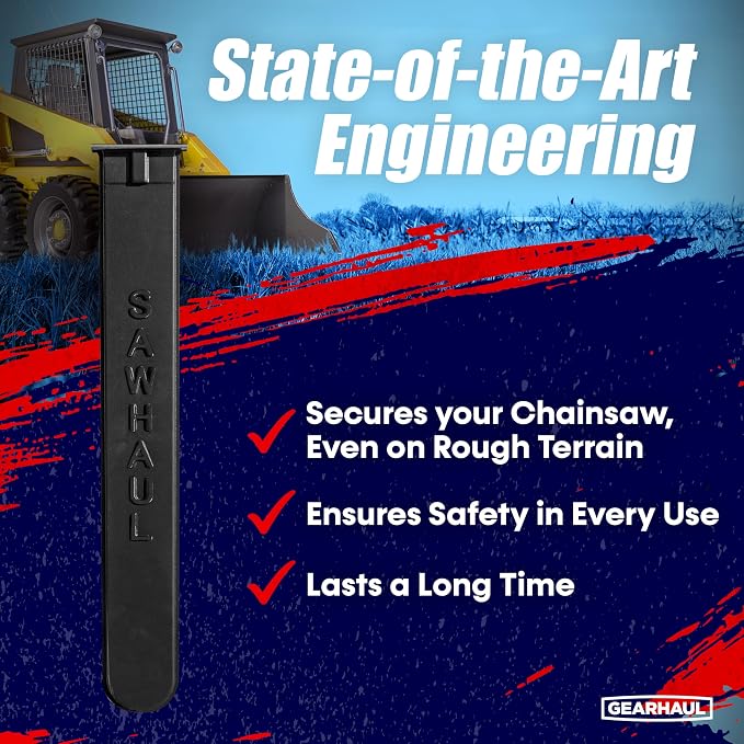 SawHaul Universal Tractor Chainsaw Holder - Image 4