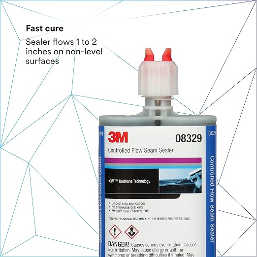 3M Controlled-Flow Seam Sealer, Solvent Free, Weather Resistant, Torsional - Image 5