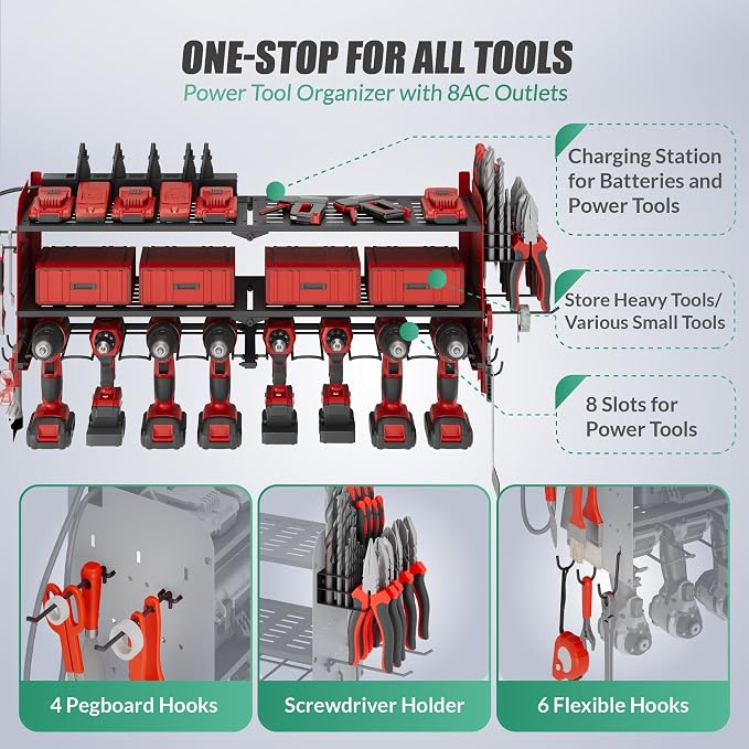 Suchtale Power Tool Organizer - Image 5