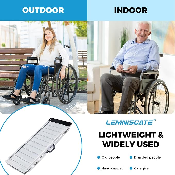 LEMNISCATE Wheelchair Ramp, 4FT Ramps - Image 7
