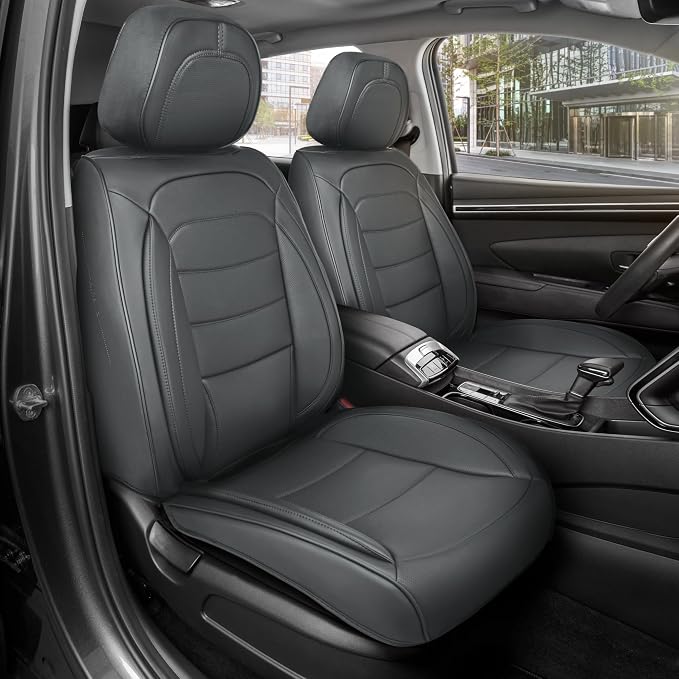 Elite Edition Faux Leather Seat Covers by Motorbox