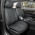 Elite Edition Faux Leather Seat Covers by Motorbox