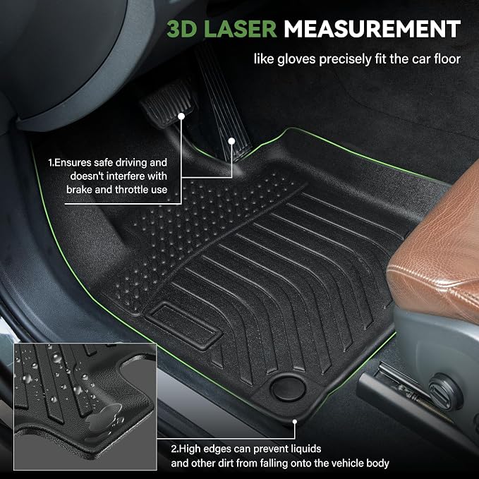Floor Mats and Trunk Mat Custom Fit - Image 3