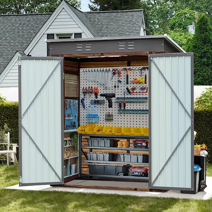 5x3 FT Outdoor Lean to Shed - Image 2