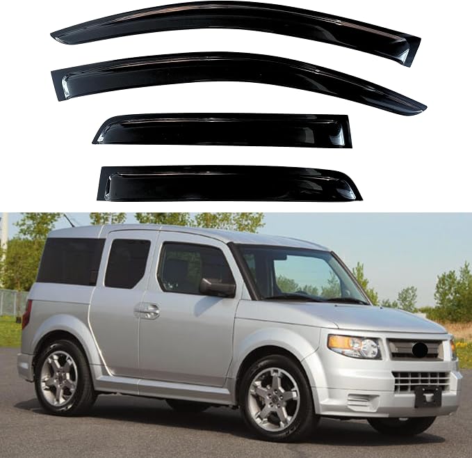 KPY Window Visors Compatible by KPYBizConnect