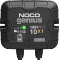 NOCO Genius GENPRO10X1: 1-Bank, 10A Onboard Battery Charger by NOCO