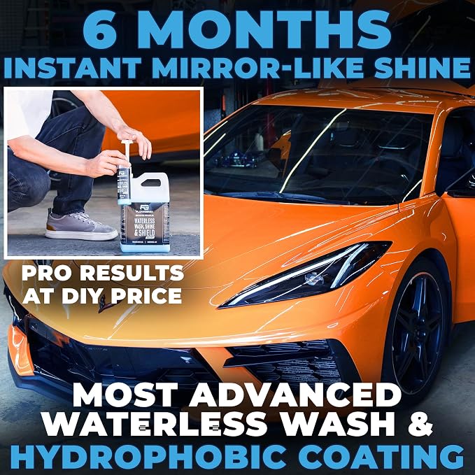Flowgenix™ Waterless Car Wash Spray - Image 4