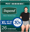 Depend Fresh Protection Adult Incontinence Underwear by Depend%C2%AE