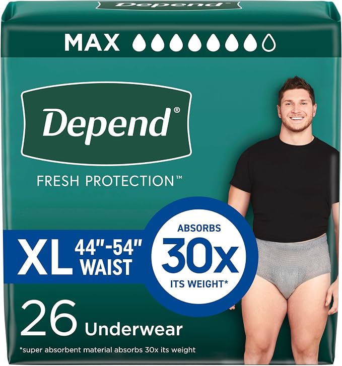 Depend Fresh Protection Adult Incontinence Underwear by Depend%C2%AE