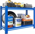 Garage Shelving Heavy Duty，Large Loads Adjustable Garage Storage Shelves by Rufokisa