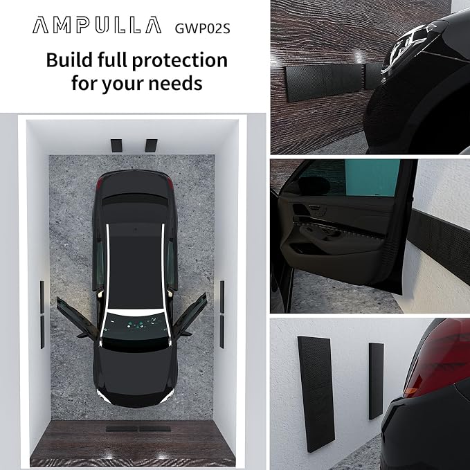 GWP02S Garage Wall Protector Car Door Protectors Bundle - Image 5