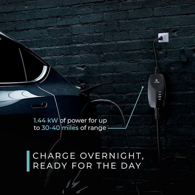 Lectron Level 1 Tesla EV Charger - 120V - Image 4