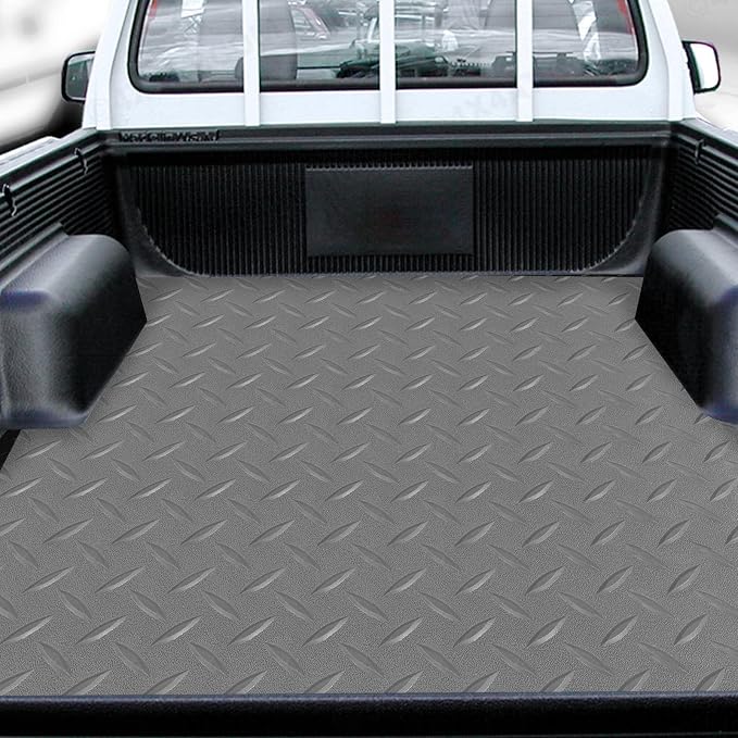 Boshen 7.5Ft x 17Ft Rubber Flooring Mats 2.9mm Thickened Diamond Plate Flooring - Image 6