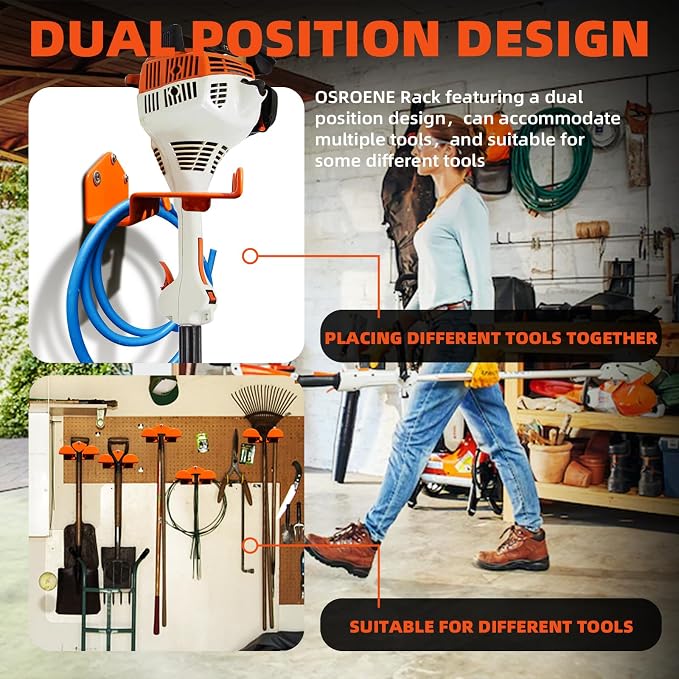 Weedeater Hanger, 1 Pack Weed Eater Hanger - Image 5