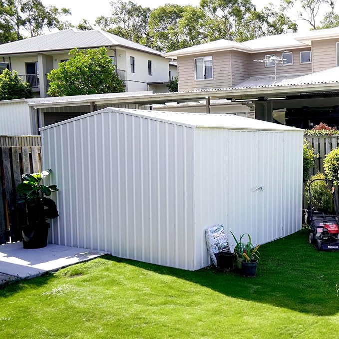 Absco Premier Storage Sheds, DIY Backyard Shed, Utility Tool Storage, Weather & - Image 2