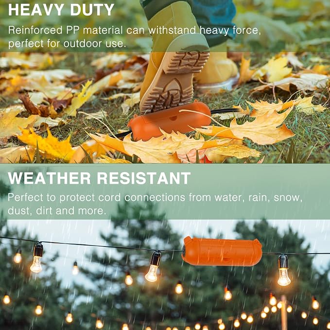 Flemoon Outdoor Extension Cord Safety Cover - Image 6
