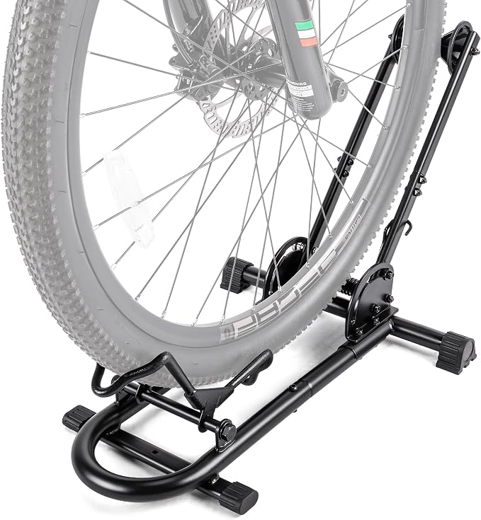 Indoor Bike Floor Stand by CHEPARK