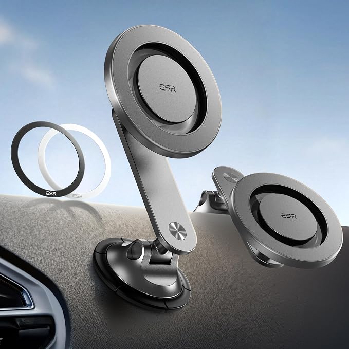 ESR for MagSafe Car Mount, Dashboard Magnetic Phone Holder for Car, 360° by ESR