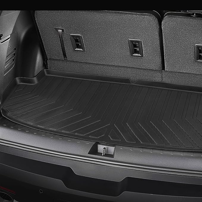 for 2018-2023 Chevy Traverse Floor Mats & Cargo Liner only - Image 7