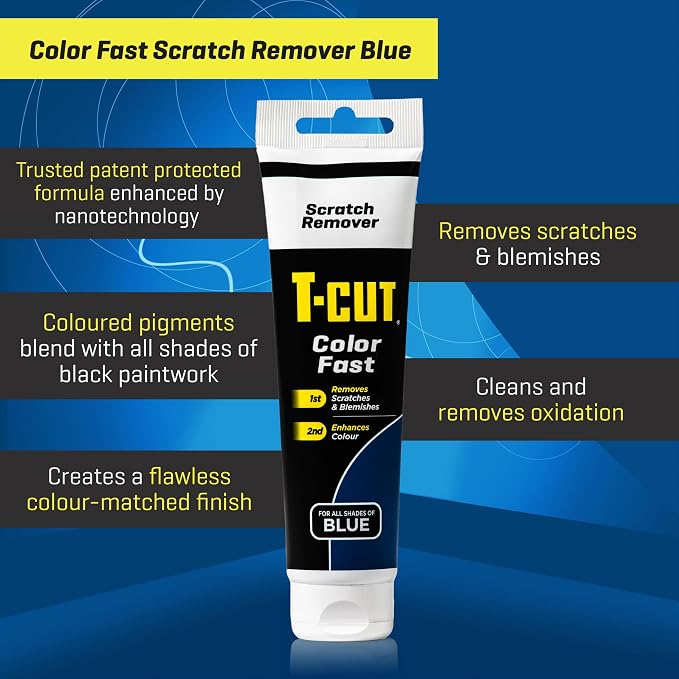 T-Cut Blue Scratch Remover, Color Fast Paintwork Restorer Car Polish, 5.3 Oz - Image 3