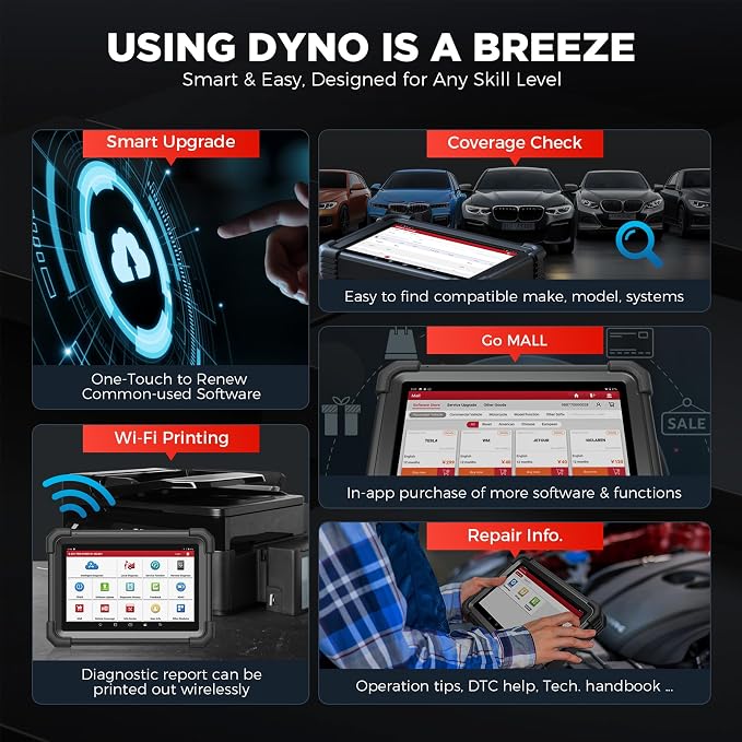 LAUNCH X431 PRO Dyno 2025 Upgrade Bidirectional Scan Tool - Image 9