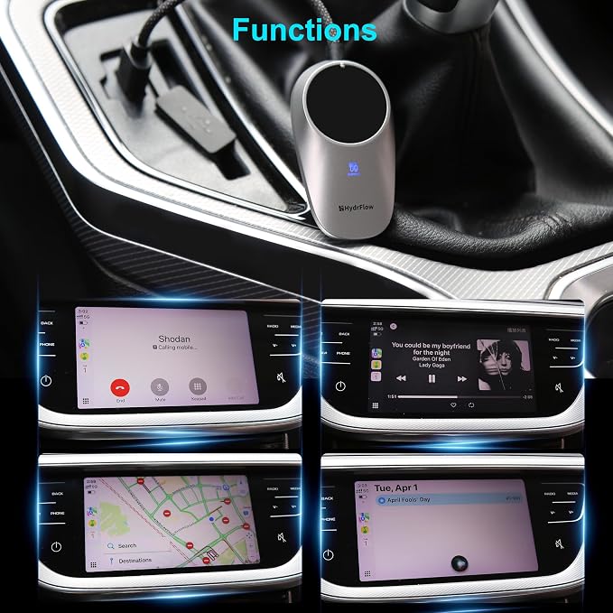 Car Audio & Video Power Adapters Wireless CarPlay Adapter - Image 3