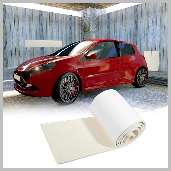2000x200x6.5mm Car Garage Wall Guard Door Bumper Universal Protector Anti - Image 2