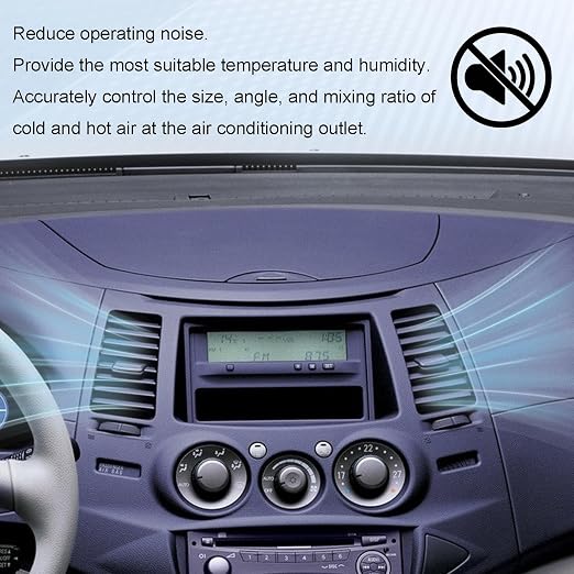 Auto Climate Control Flap Actuator Motor Compatible - Image 2