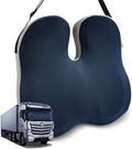 X Large Car Seat Cushion for Driving, Mprove Driving Vision/Posture, Truck Seat by DAPOTUGI