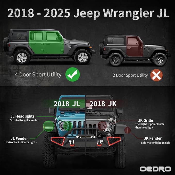 oEdRo 6 inch Running Boards Compatible - Image 2